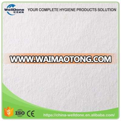 PET Spunlace Nonwoven Fabric for Wet Wipe Spunlace Nonwoven Wipe Tissue