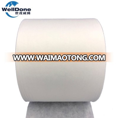 Hot Sale White Non-Woven Fabric PP Spunbond Nonwoven Fabric Raw Material For Baby Diaper