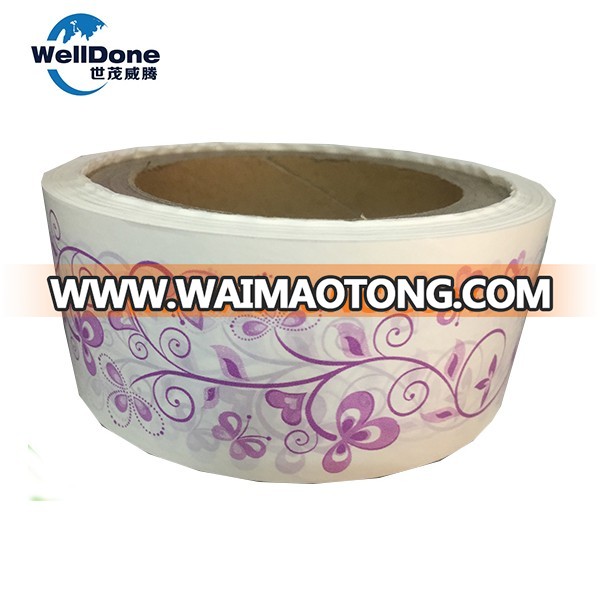 Hot sale silicone coated release paper for sanitary napkin